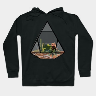 Desert Terrarium Hoodie